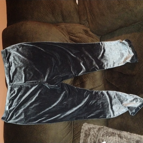 Velvet leggings - Picture 5 of 8